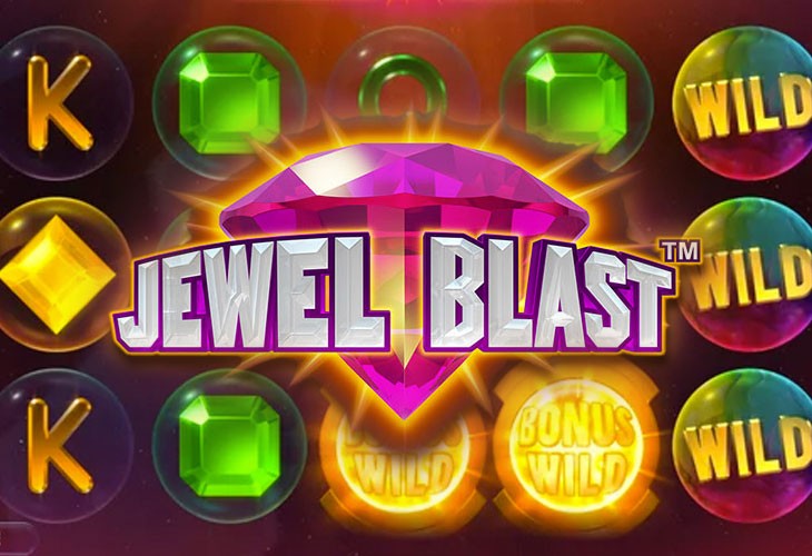 Jewel Blast - игровые автоматы Вулкан